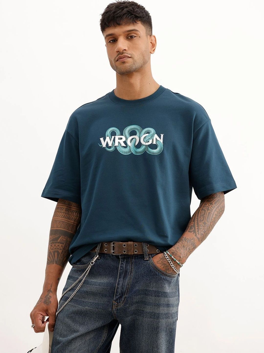 WROGN Men Printed T-shirt-picture-57
