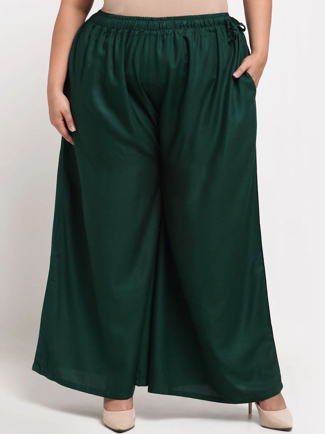 VEE POP Women Ethnic Palazzos-picture-13