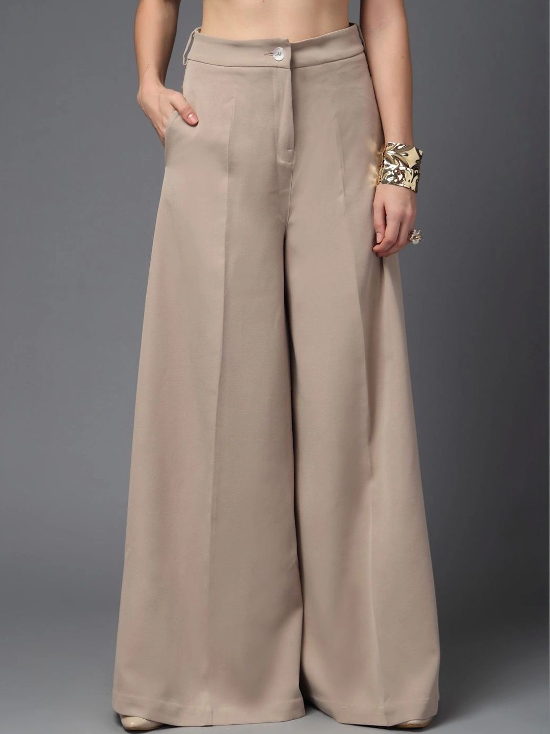 T TRYON ULTIMATE Women Loose Fit High-Rise Trousers-picture-19
