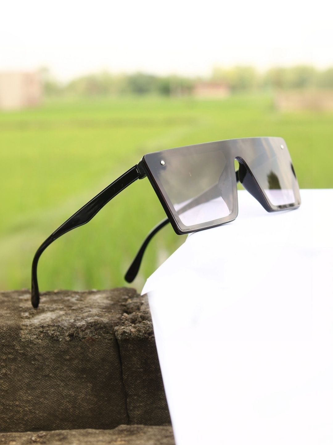 EYELLUSION Women Black Lens & Black Other Sunglasses with-picture-31