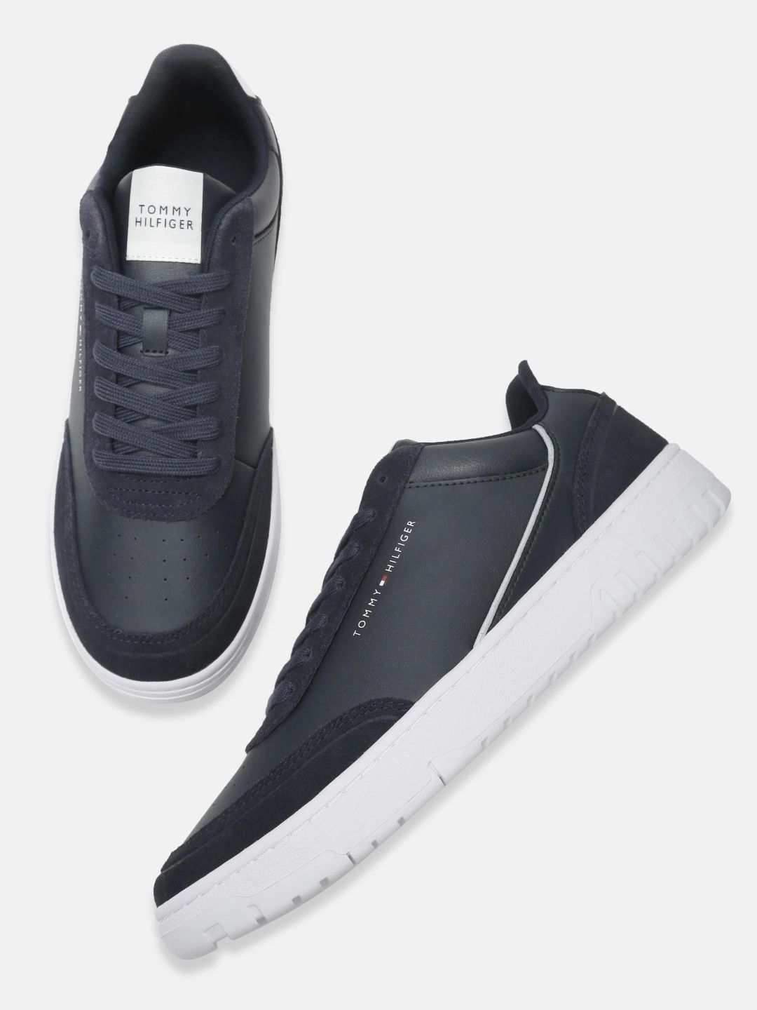 Tommy Hilfiger Men PU Sneakers-image-0