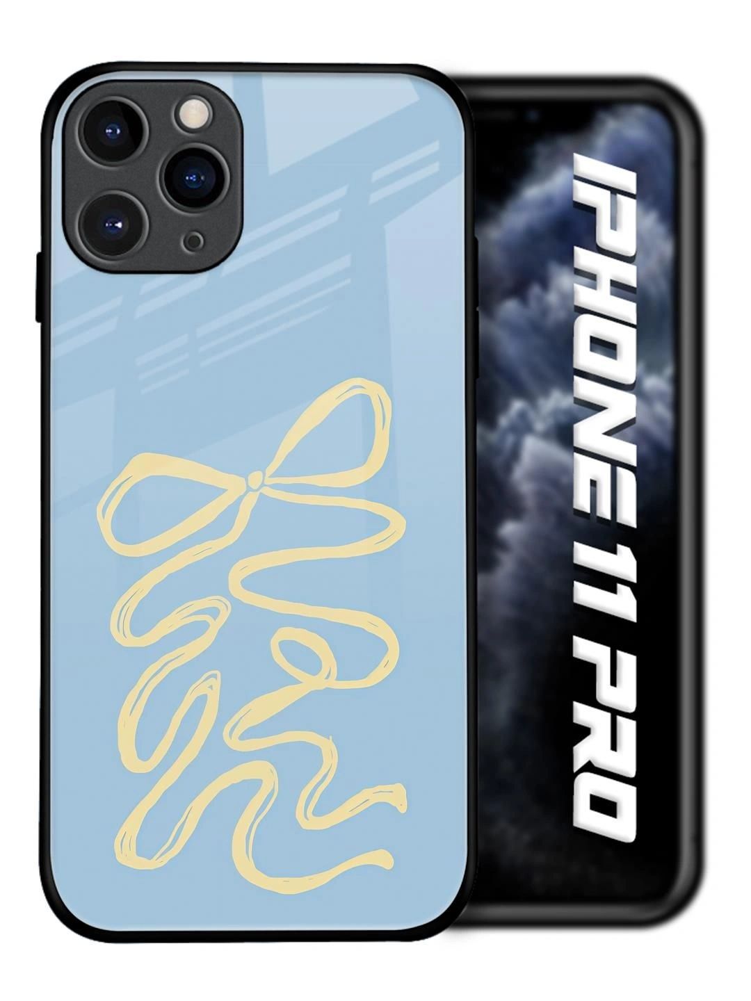 QRIOH Abstract Printed iPhone 11 Pro Back Case Mobile Accessories-picture-55