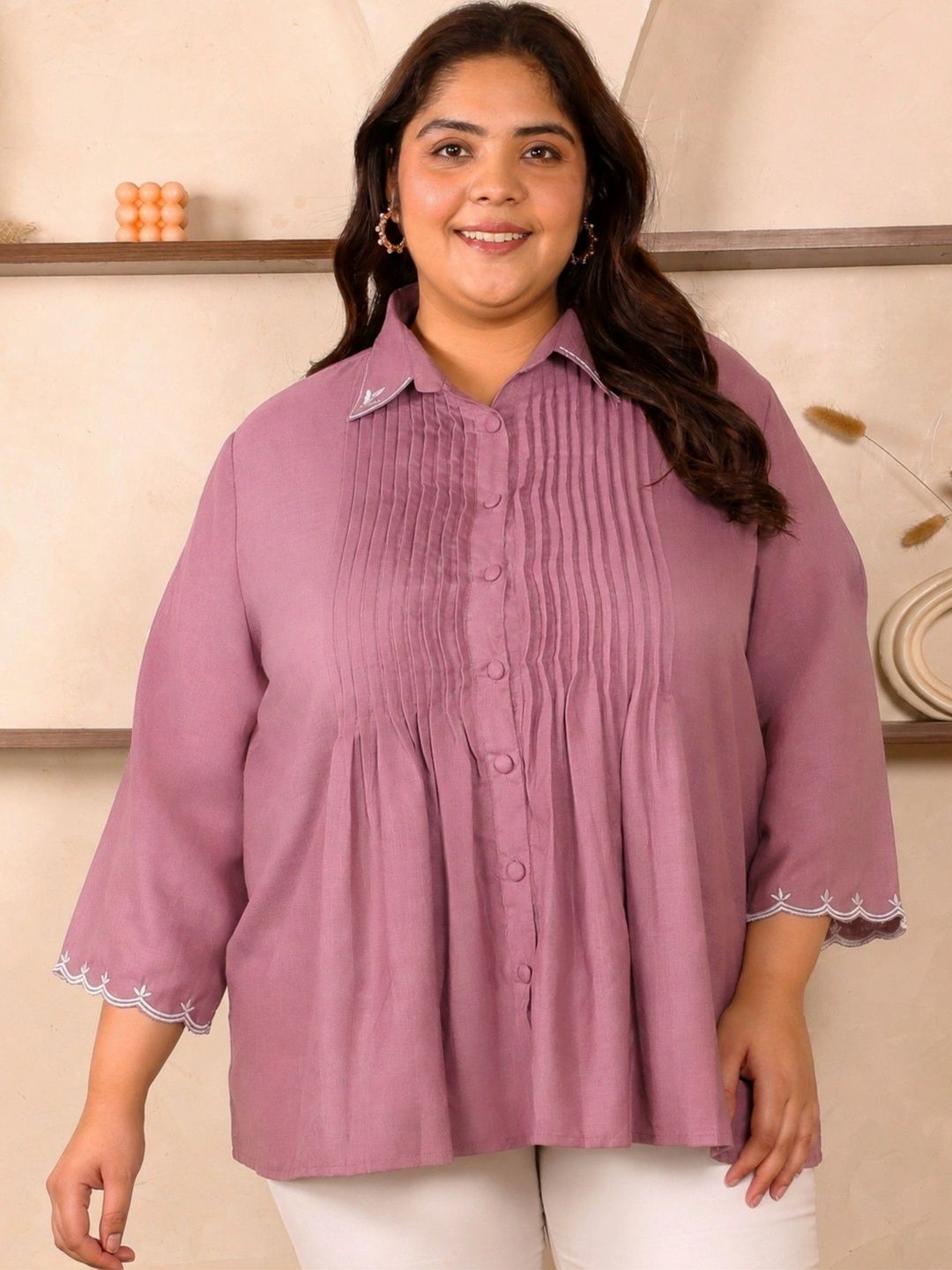 Indietoga Cotton Blend Top-picture-58