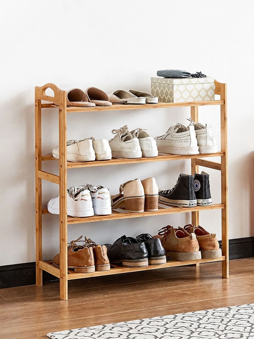 KriShyam 4-Tier Standing Shoe Racks-picture-21