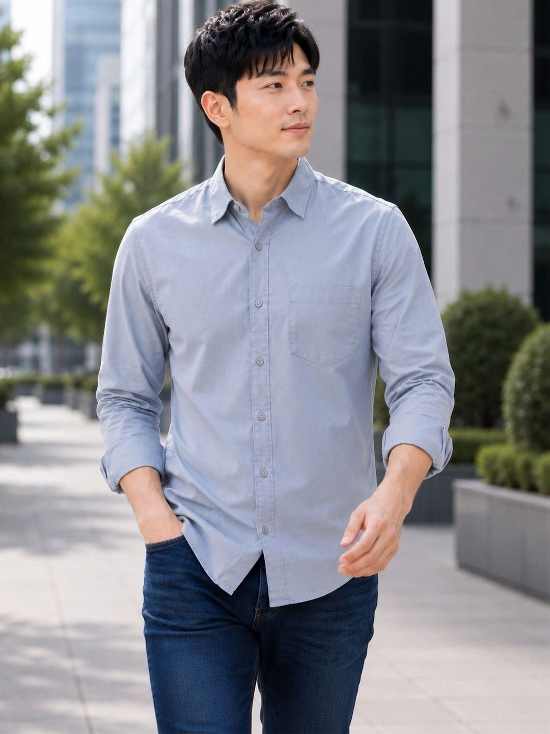 Moda Rapido Men Casual Shirt-image-10