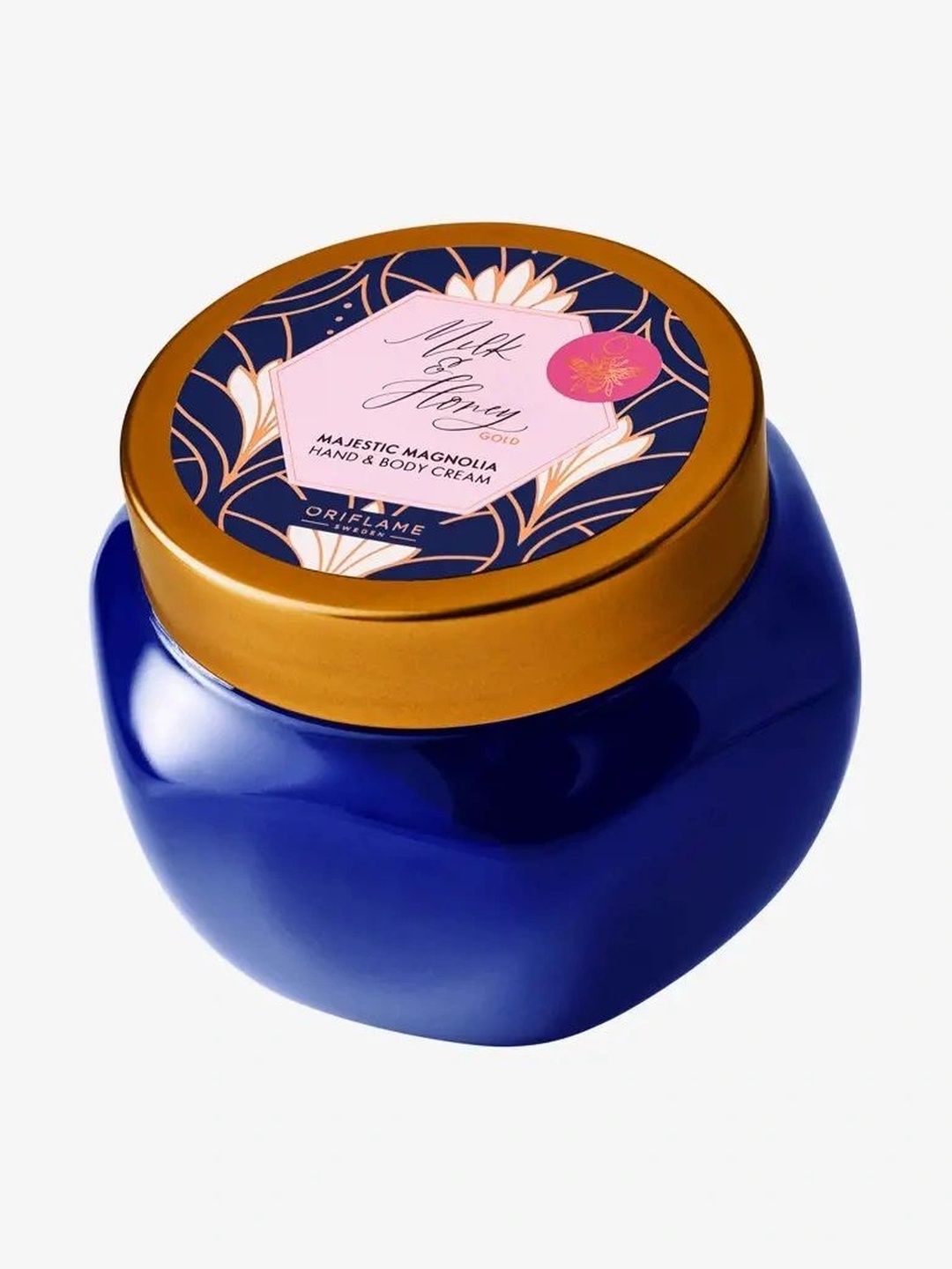 Oriflame Sweden Milk & Honey Gold Majestic Magnolia Hand & Body Cream- 250 ml-image-11