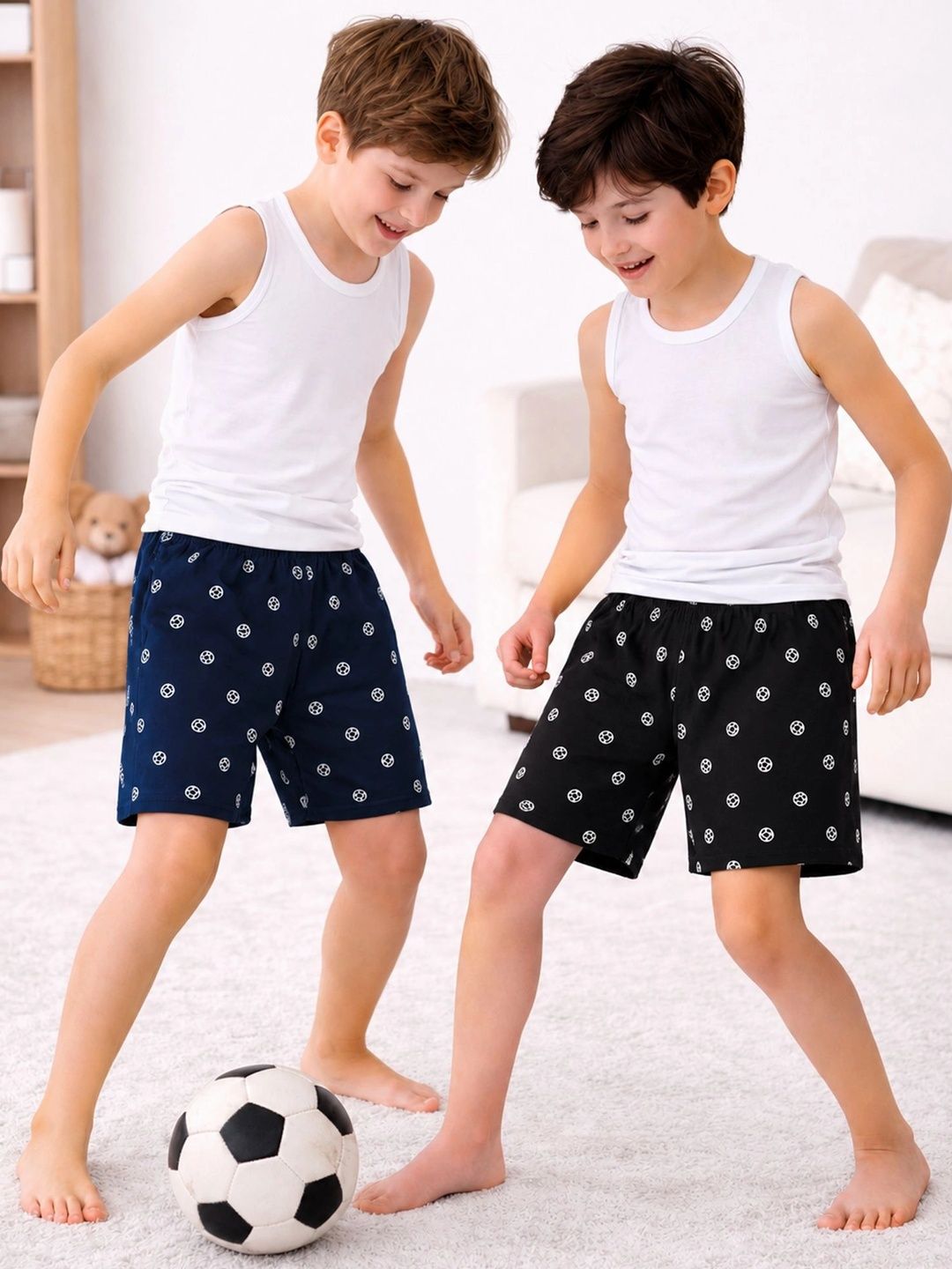 Bodycare Kids Boys Printed Shorts-picture-29