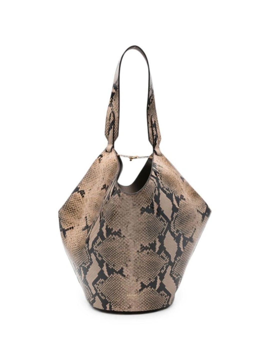 Khaite Animal Printed Leather Sling Bag-picture-53