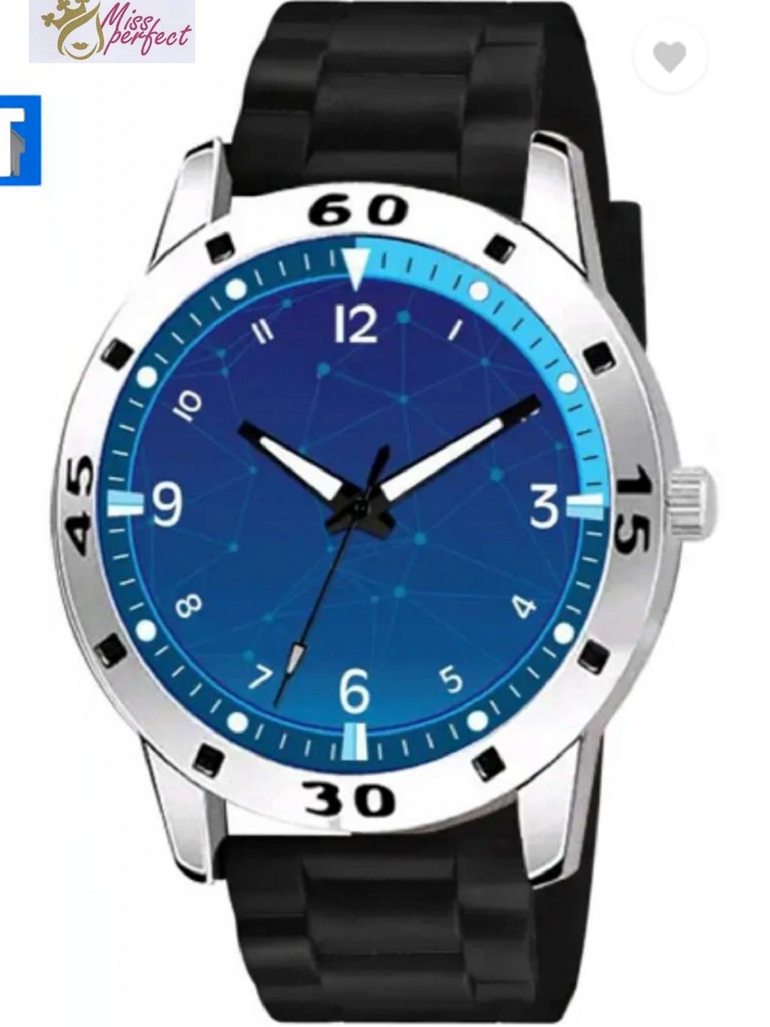 KU Men Patterned Dial & Straps Analogue Watch NAM219-image-42