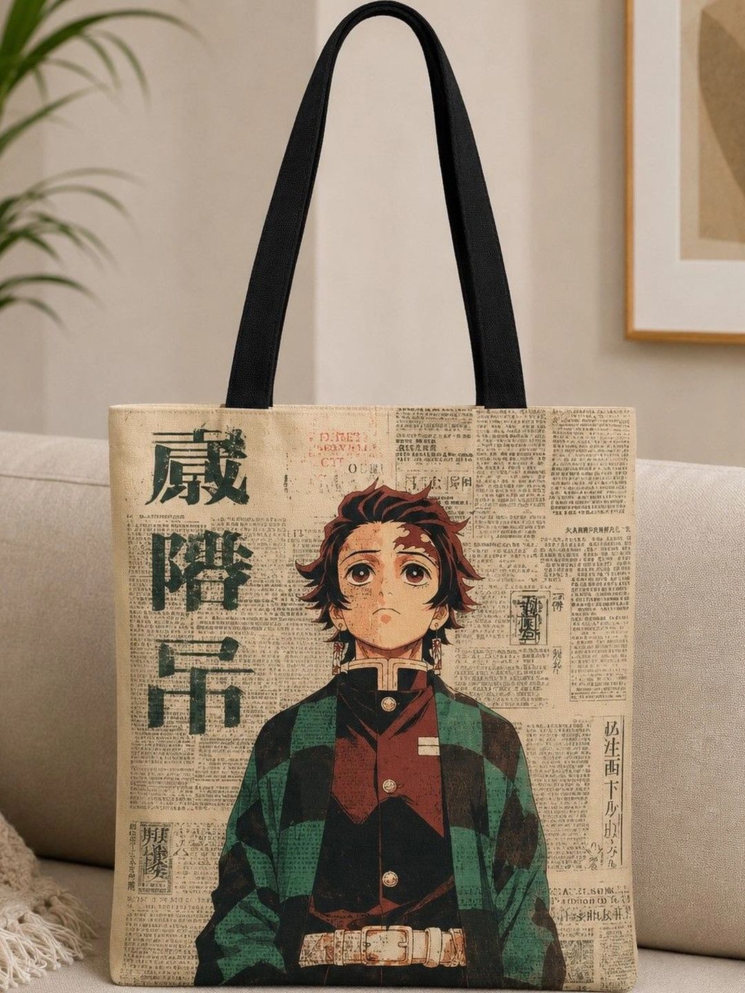 the sack co Printed Tote Bag-picture-15