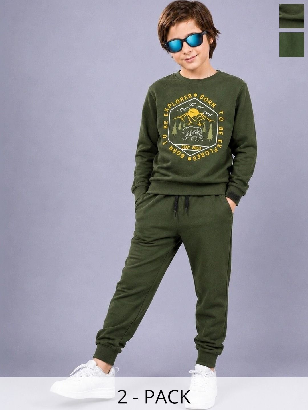 PLUM TREE Boys Printed-picture-11