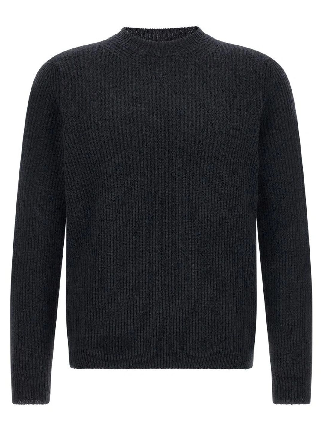 Zanone Men Ribbed Woollen Pullover-picture-39