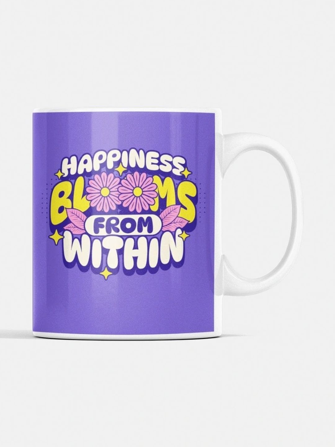 TAJNAN White Text or Slogans Printed Ceramic Glossy Mugs Set of Cups and Mugs-picture-29