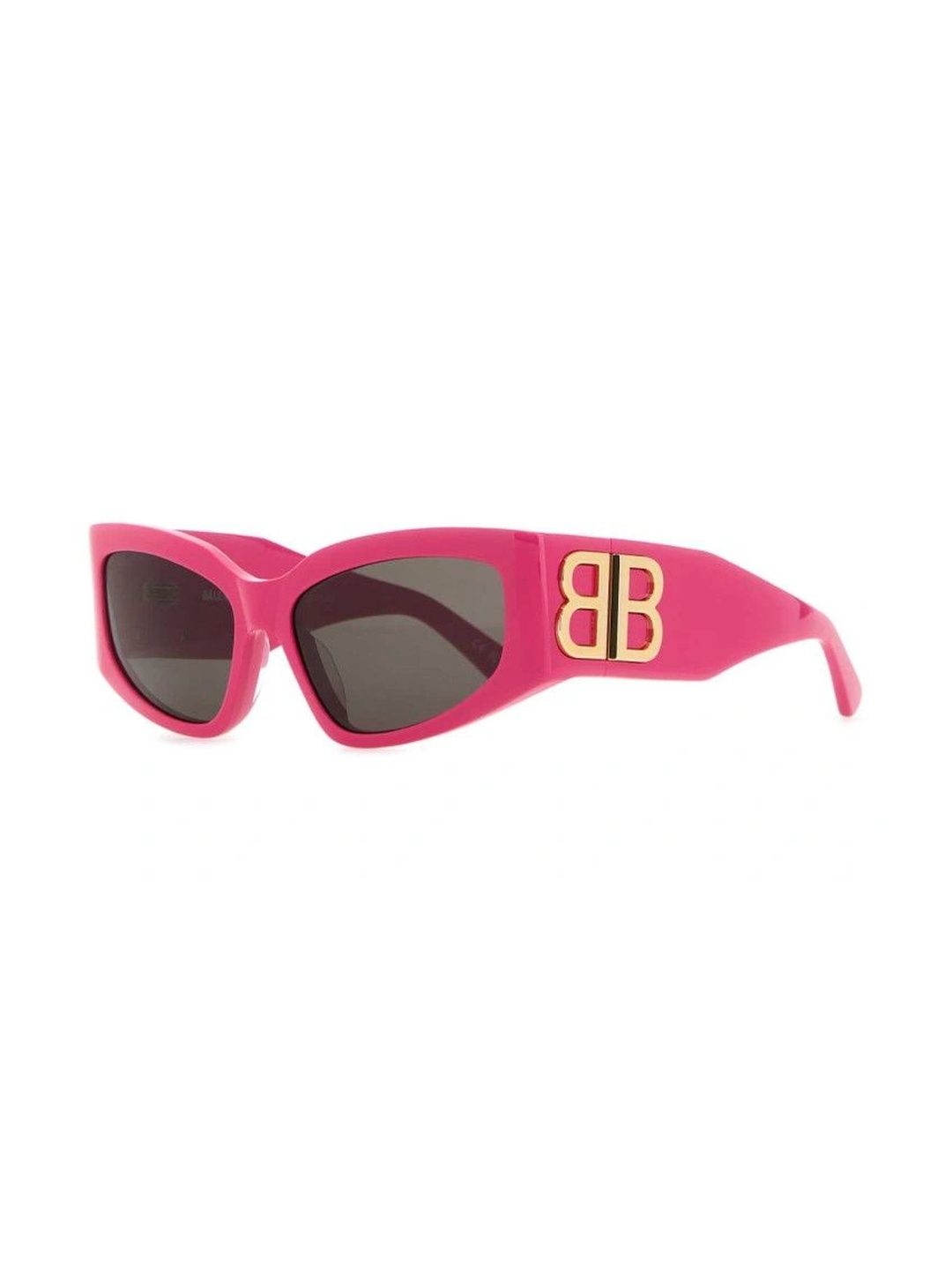 Balenciaga Women Grey Lens & Pink Other Sunglasses with-image-16