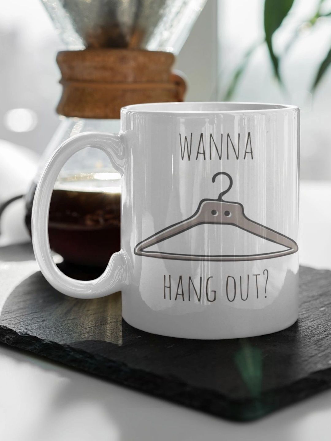 TAJNAN White Text or Slogans Printed Ceramic Glossy Mugs Set of Cups and Mugs-picture-24