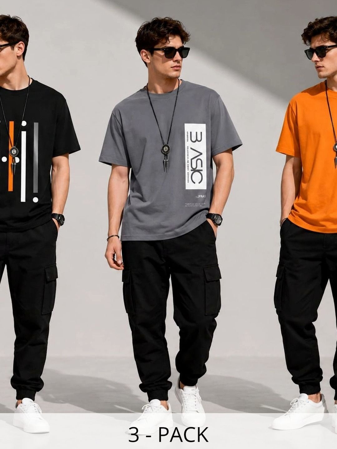 WIKE DENIMS Men Typography 3 Printed T-shirt-picture-11