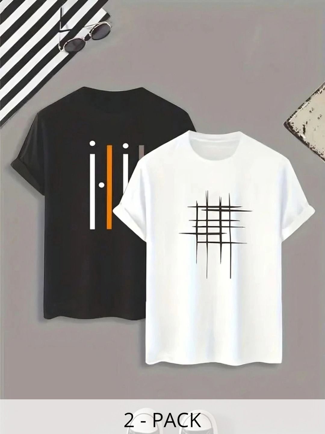 WIKE DENIMS Men 2 Printed T-shirt-picture-43