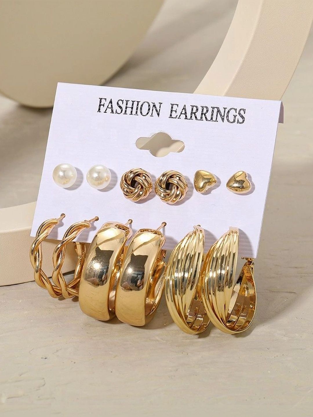 Celestria Circular Hoop Earrings-picture-14