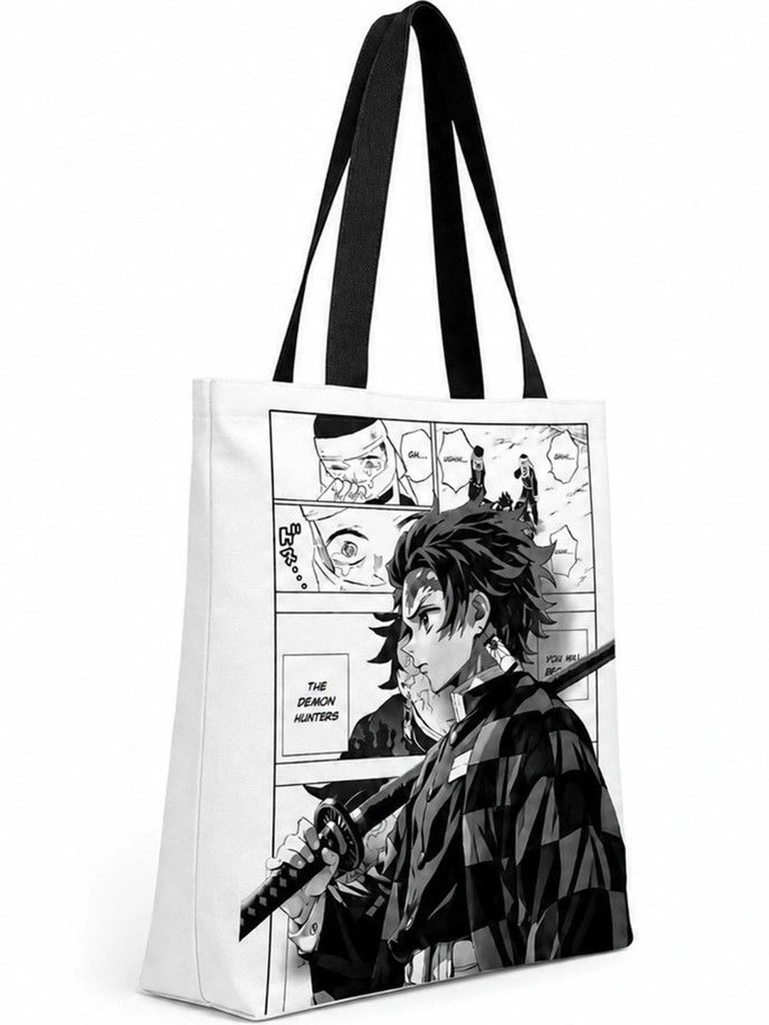 the sack co Printed Shopper Tote Bag-picture-35