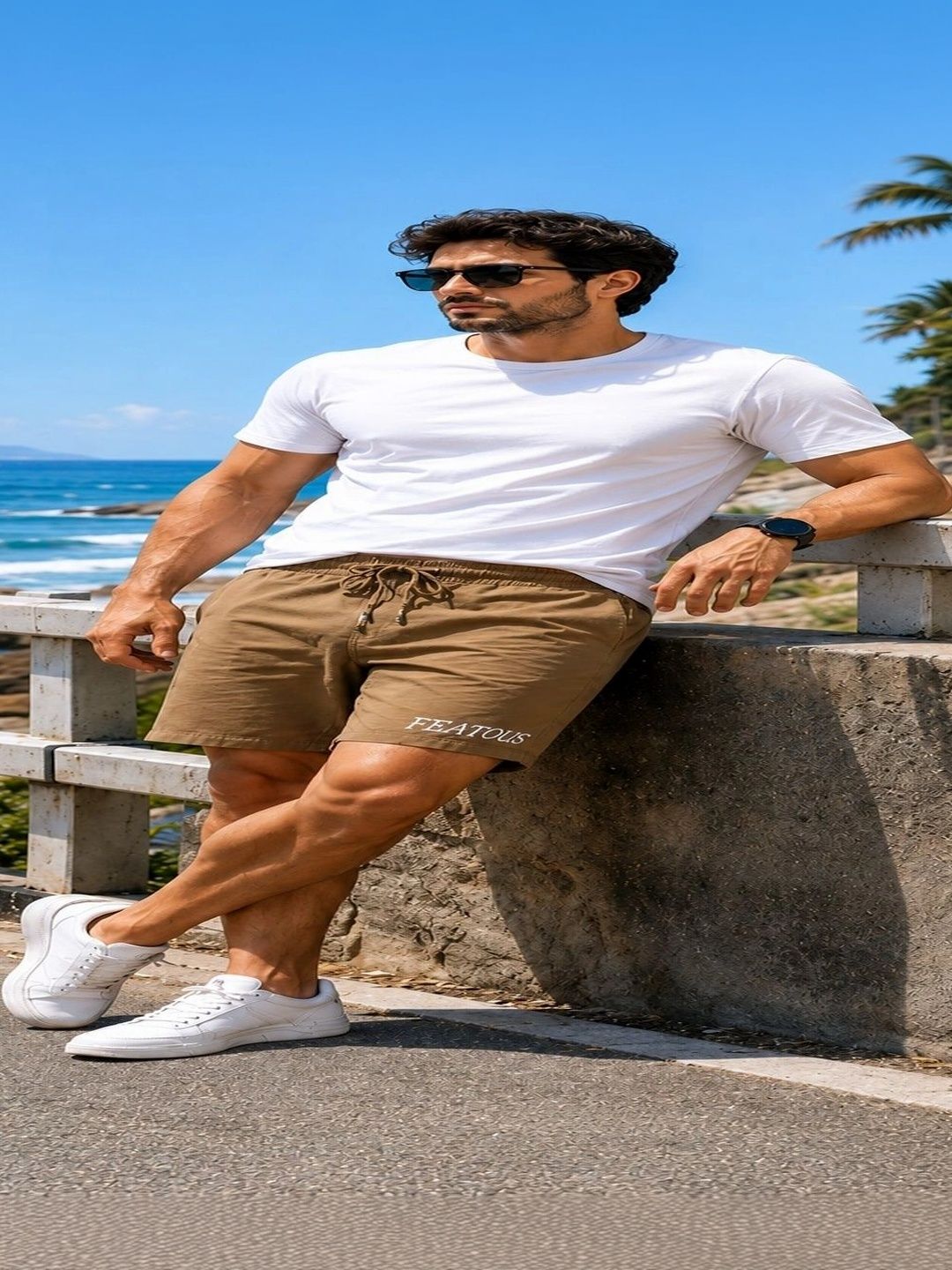FEATOUS Men Shorts-picture-11