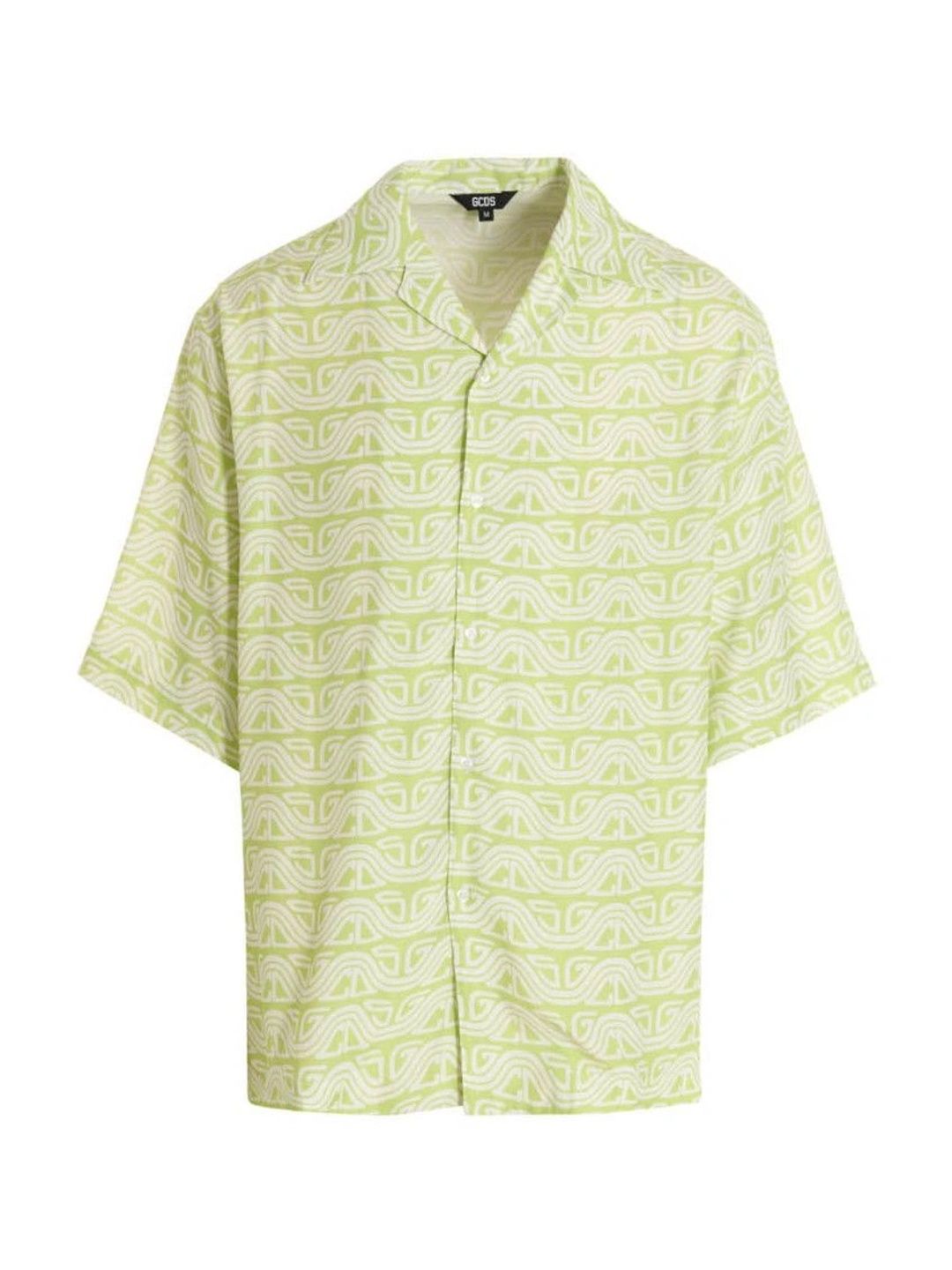 GCDS Men Printed Casual Shirt-picture-4
