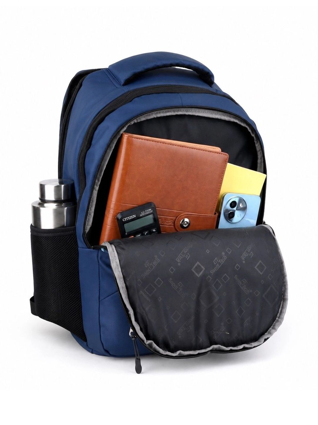 Seenlee Men Brand Logo Backpack with Compression Straps-picture-57