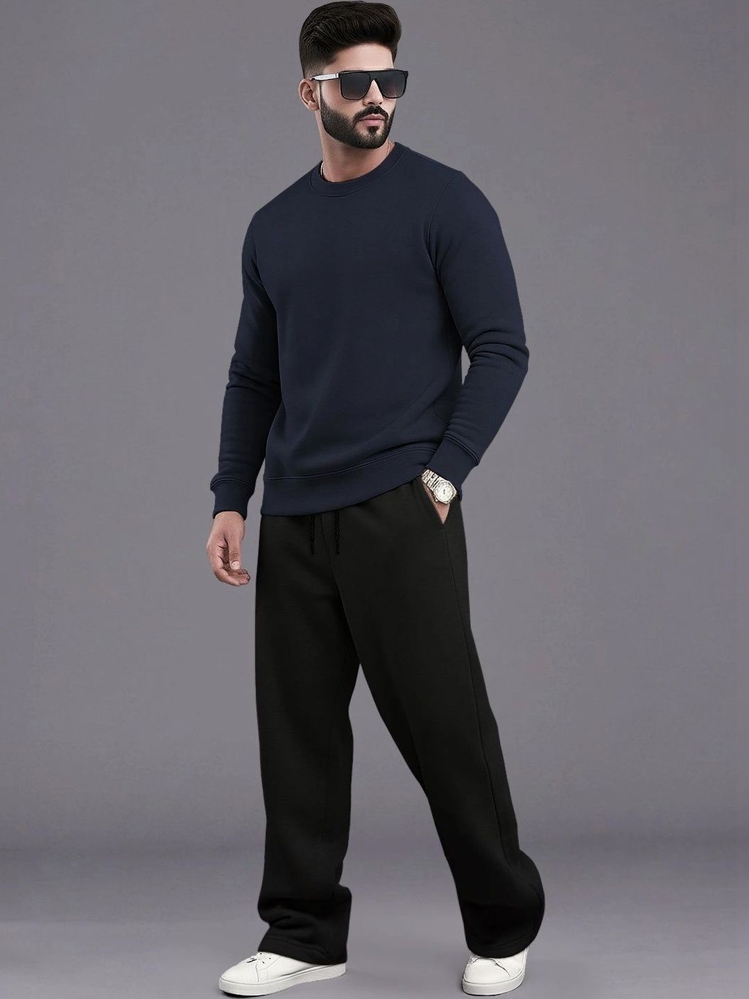 TRIPR Round Neck Tracksuits-picture-41