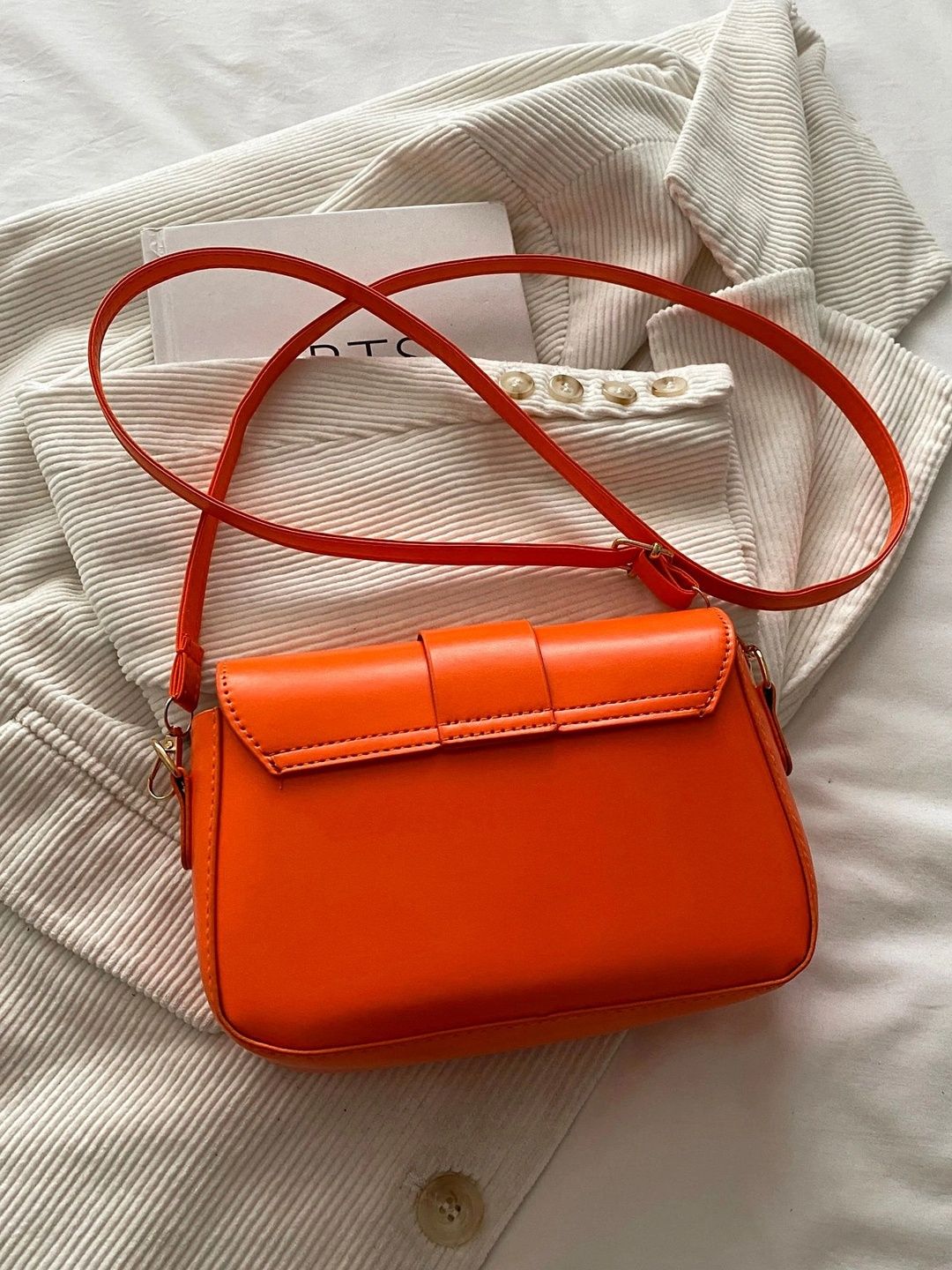 Lara Karen PU Shoulder Bag-picture-17