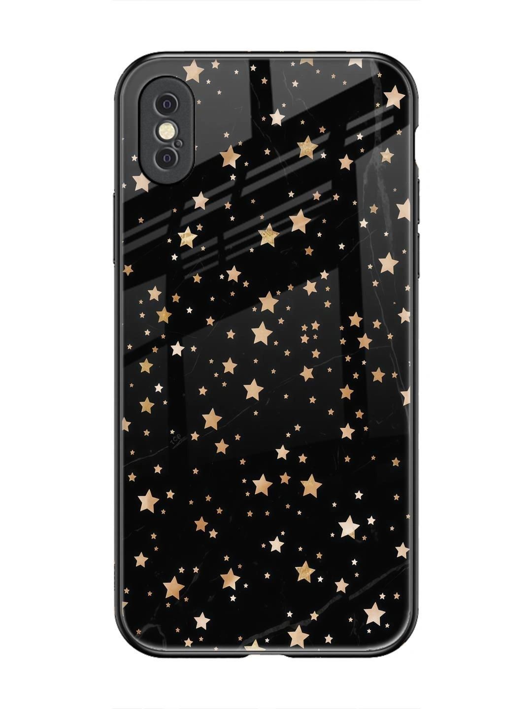 QRIOH Geometric Printed iPhone Xs Back Case Mobile Accessories-picture-26