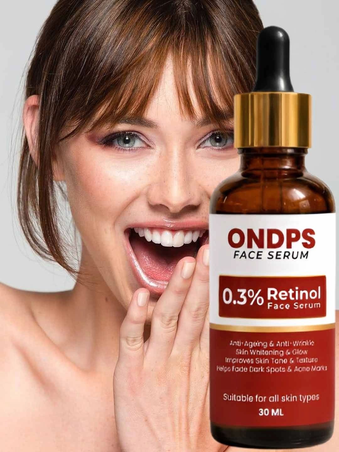 ONDPS 0.3% Retinol Face Serum With Hyaluronic Acid - 30 ml-picture-24