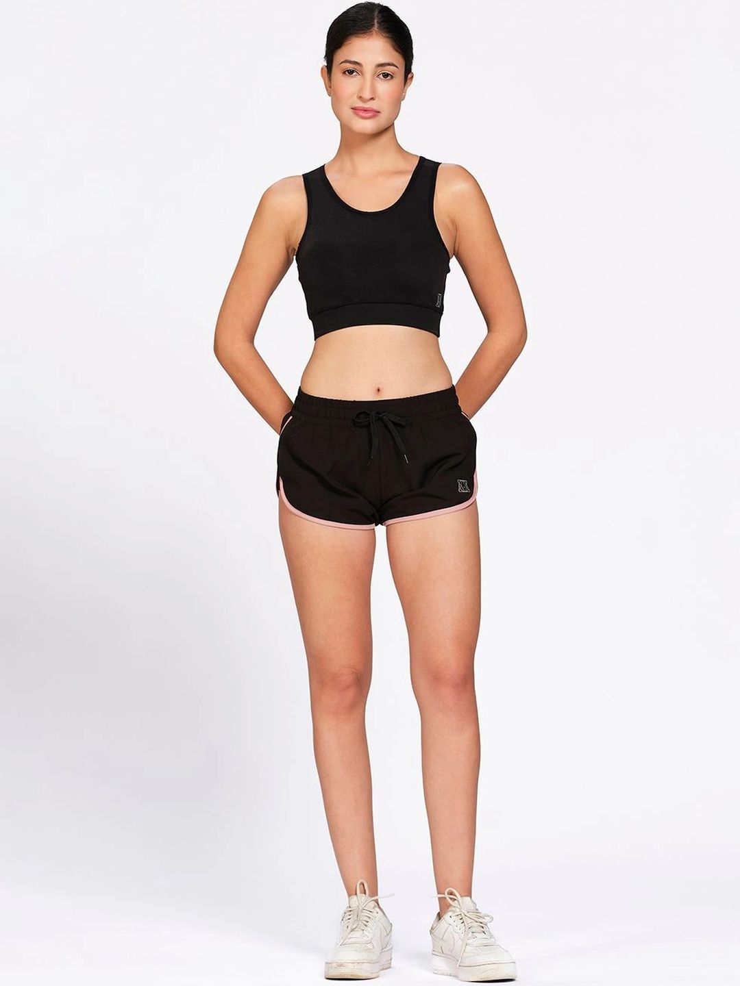 Munns & Mars Women Training or Gym Sports Shorts-picture-48