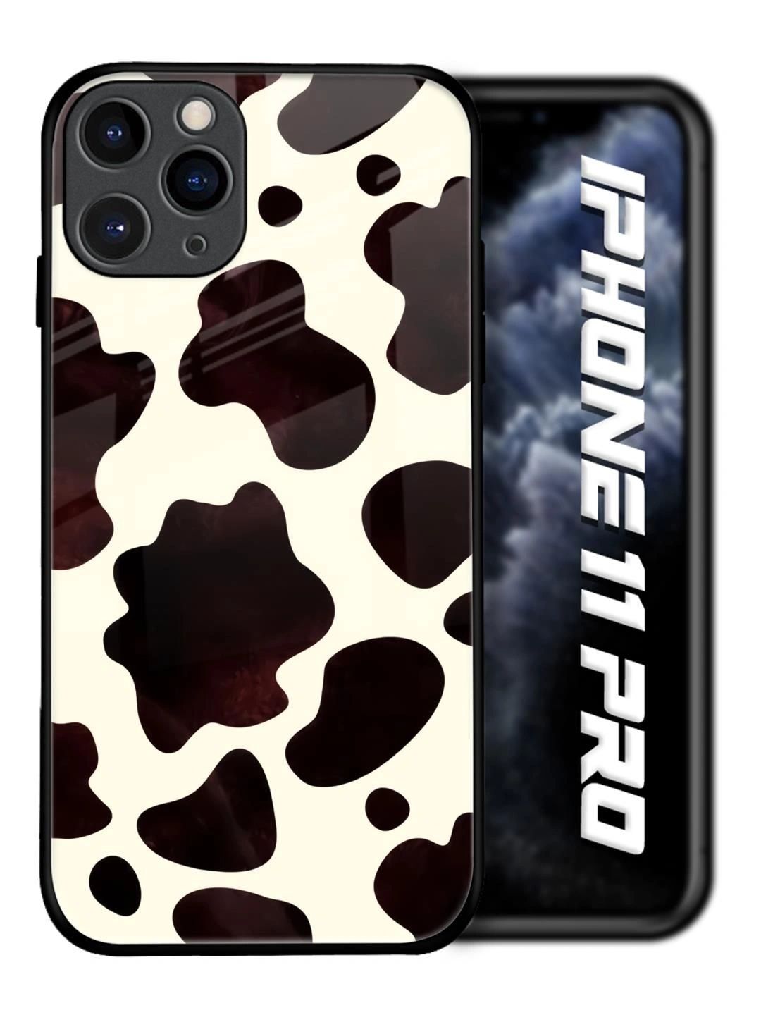 QRIOH Conversational Printed iPhone 11 Pro Back Case Mobile Accessories-picture-27