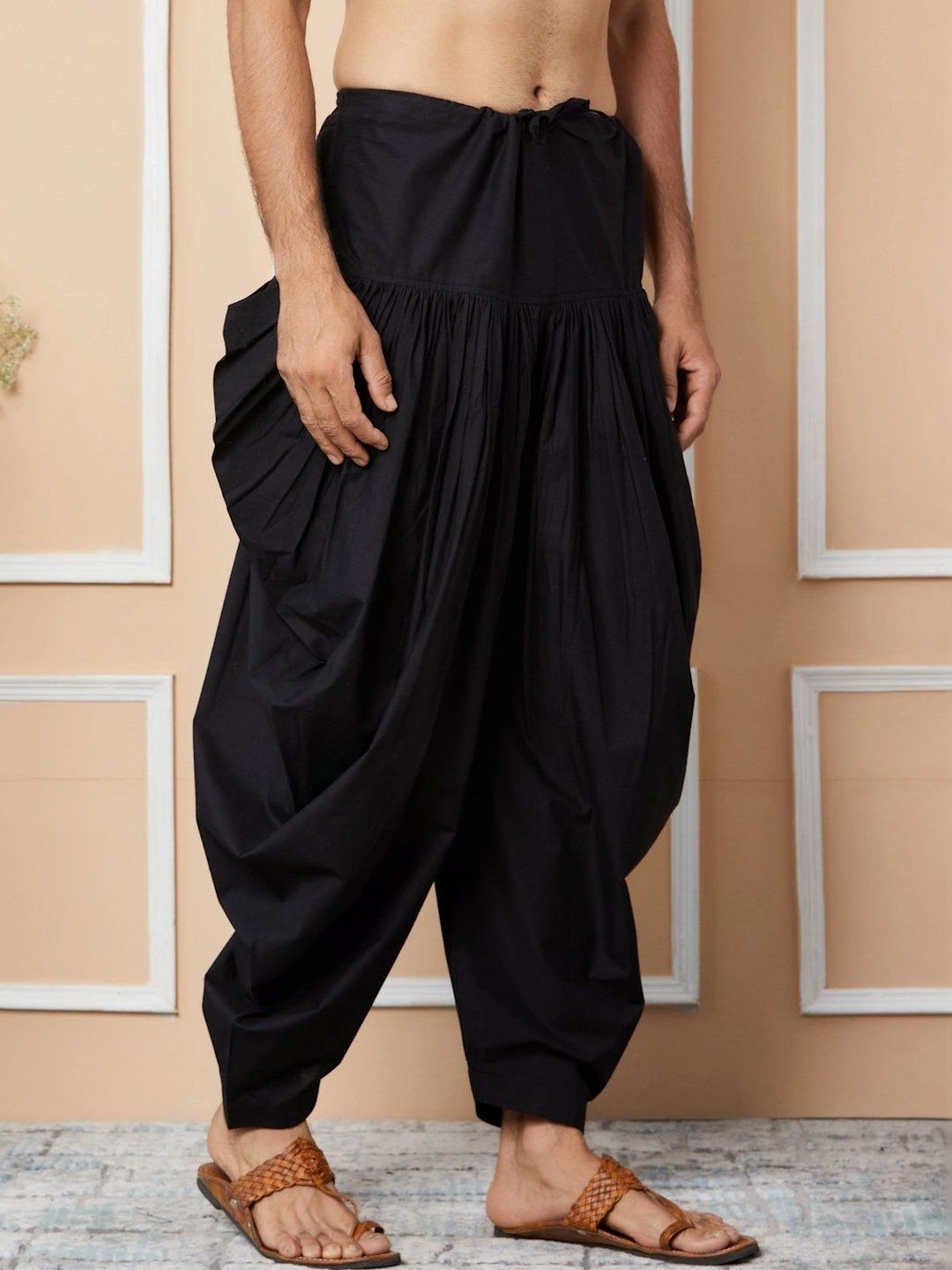 Anouk Men Cotton Dhoti Dhotis-picture-32