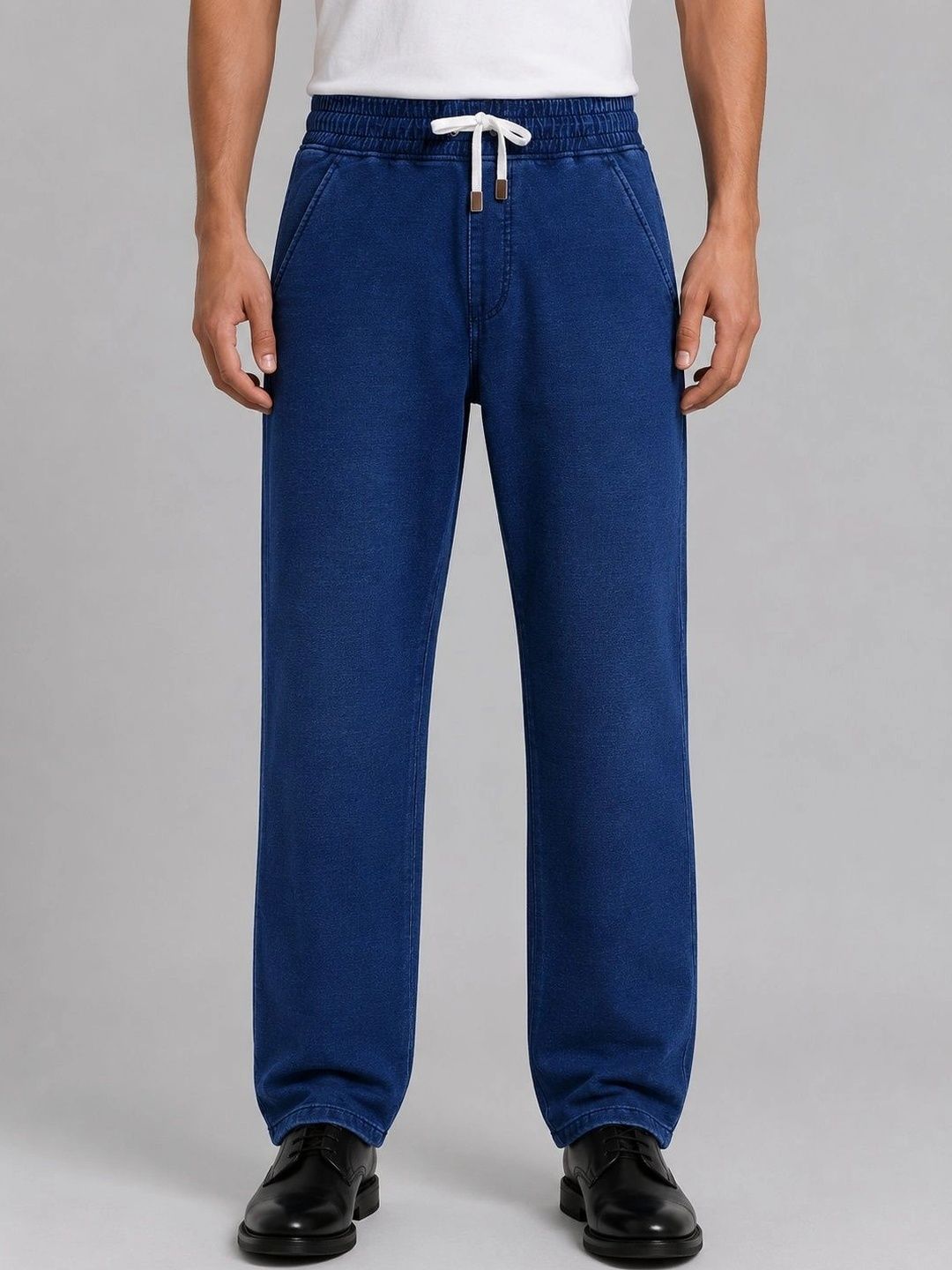 NOWI Men Straight Fit Mid-Rise Jeans-picture-36
