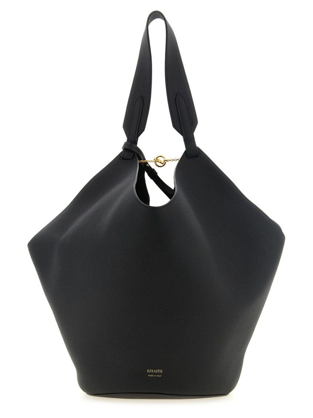 Khaite Textured Leather Sling Bag-image-36