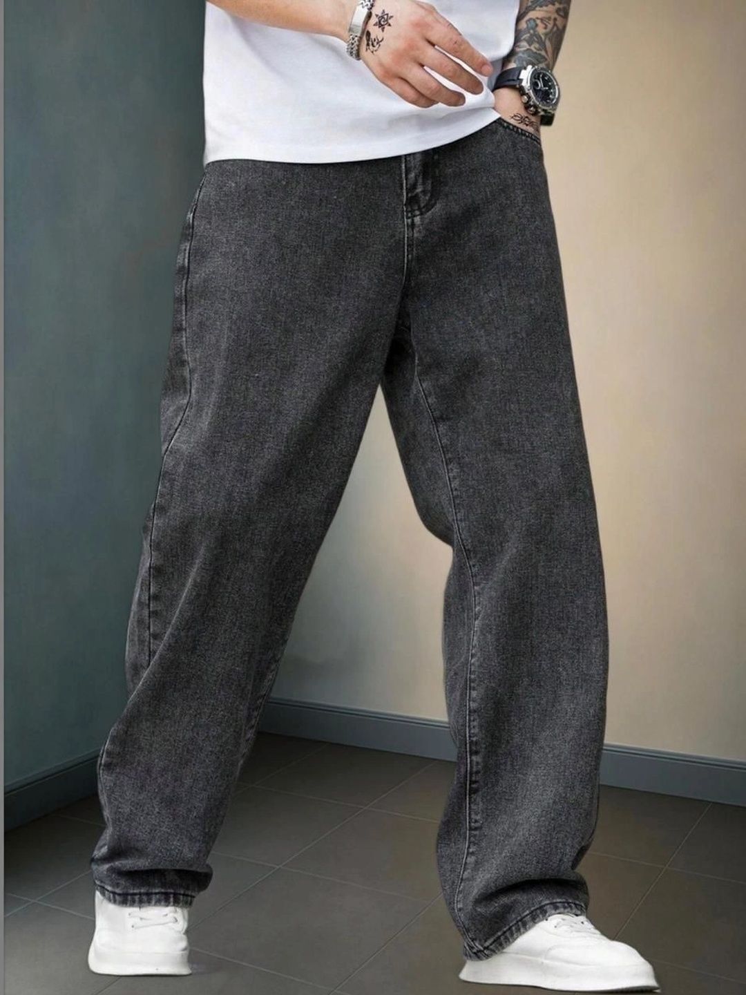 DASHING FIT Men Regular Fit Mid-Rise Jeans-picture-45