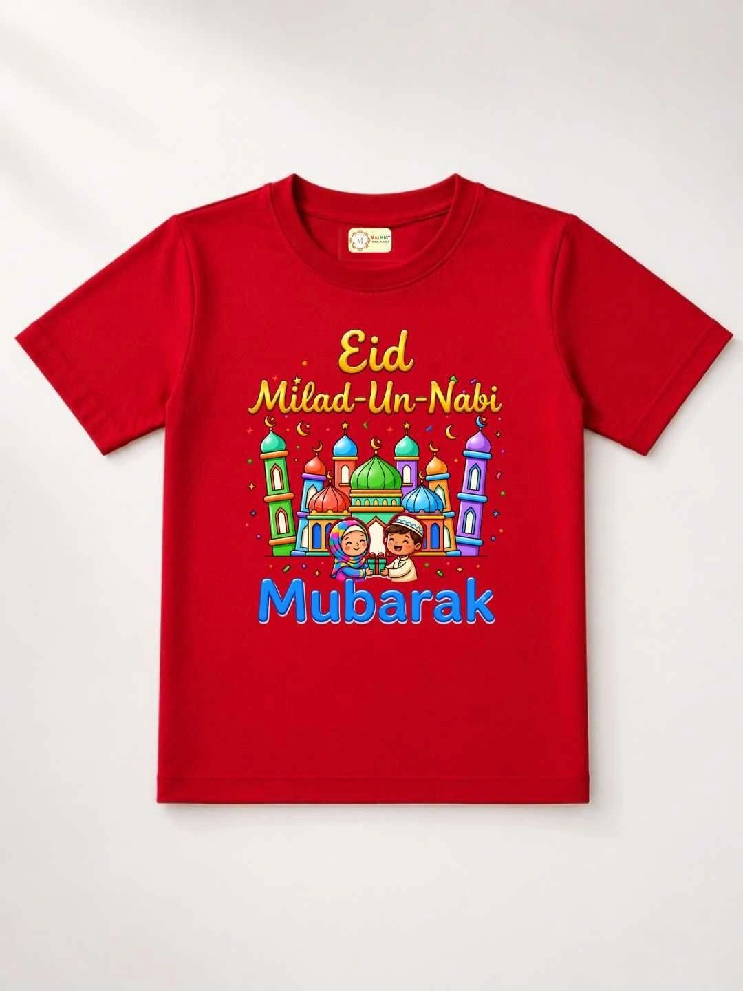 MALKIAT Kids Cotton Graphic Printed T-shirt-picture-11