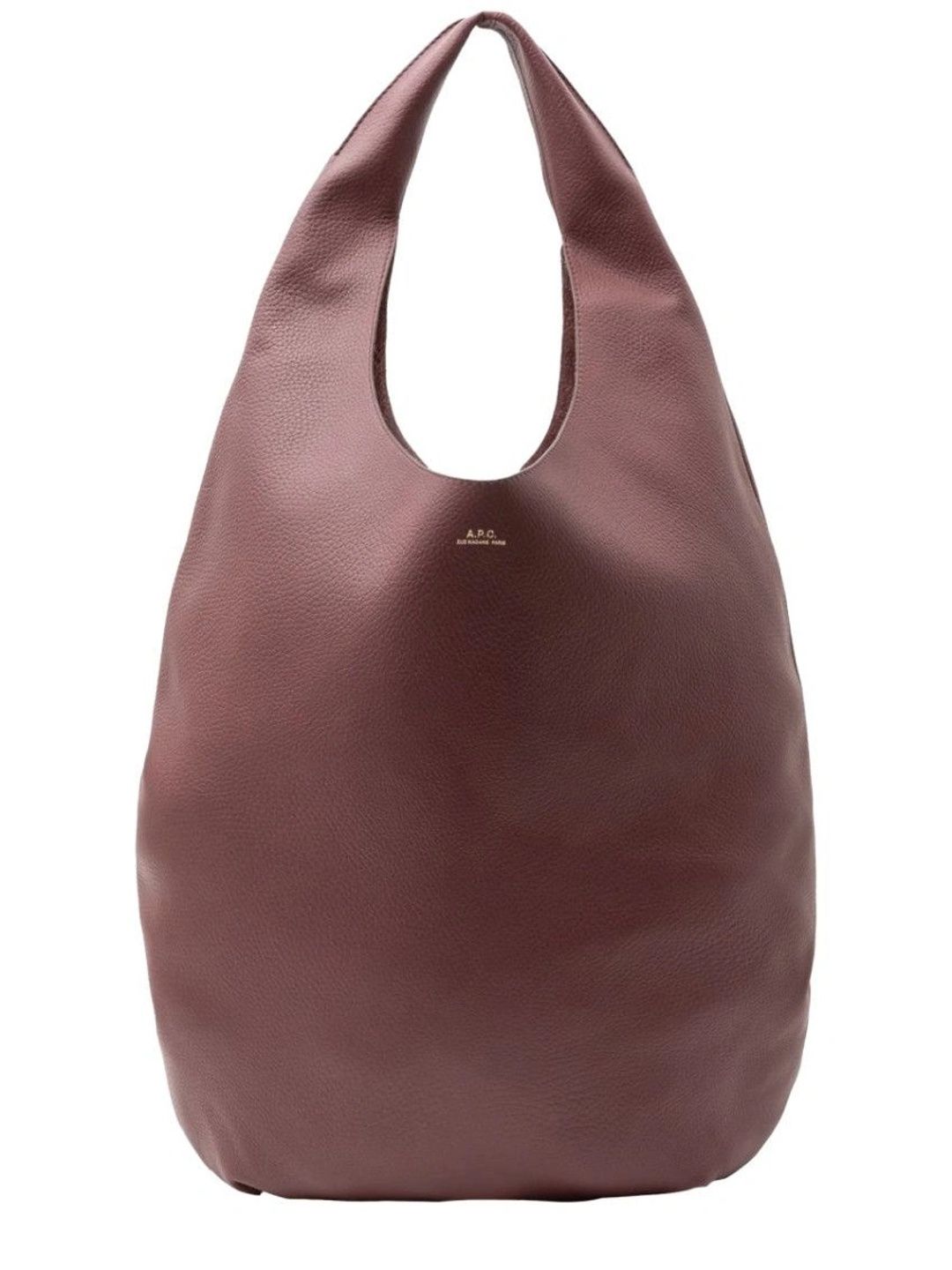 A.P.C. Textured Leather Half Moon Hobo Bag-picture-58