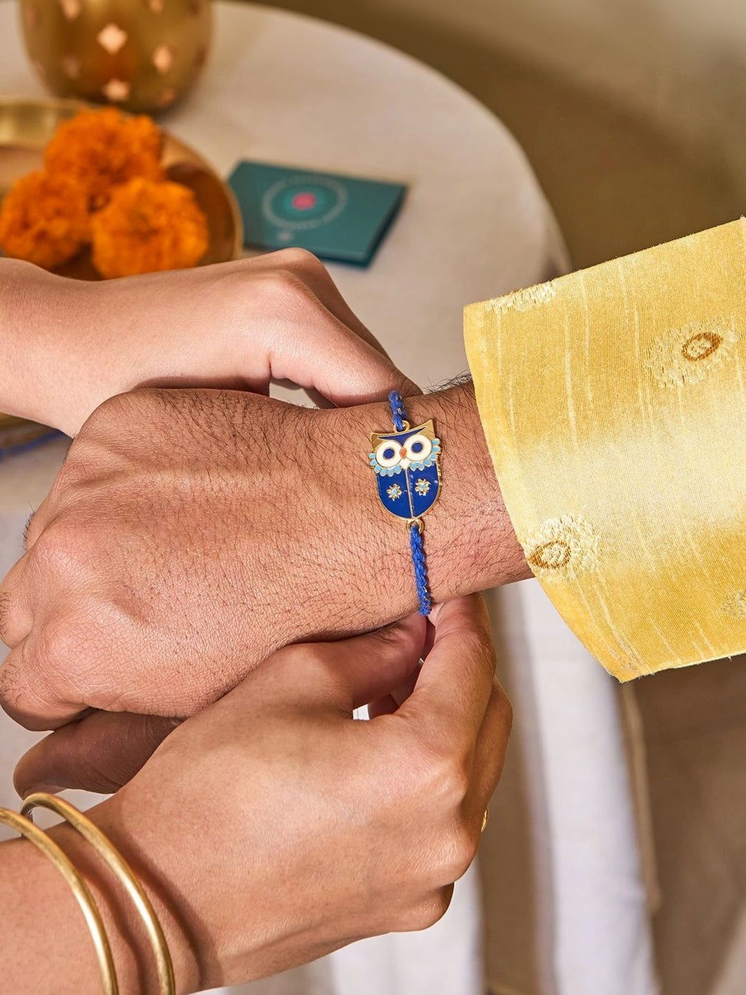 Chumbak Thread Rakhi-image-17
