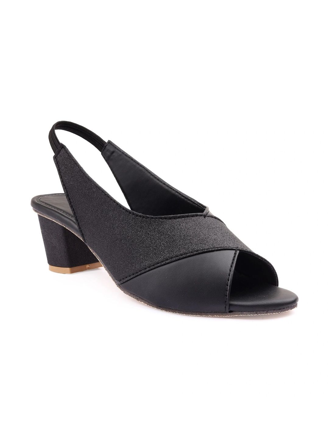 Moda Rapido Textured Block Sandals-picture-56