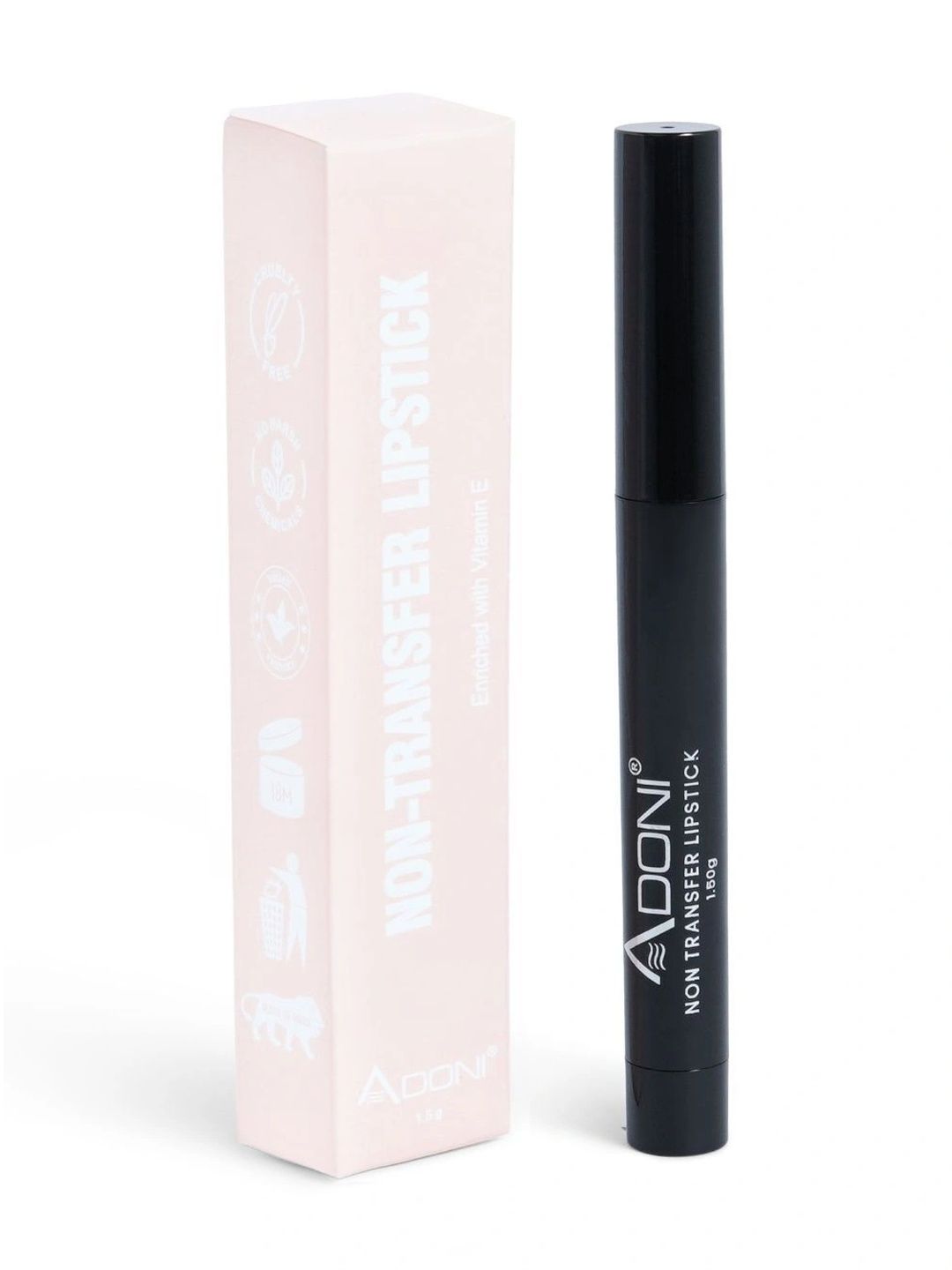 ADONI Non Transfer Lipstick -Rust Rouge-picture-11