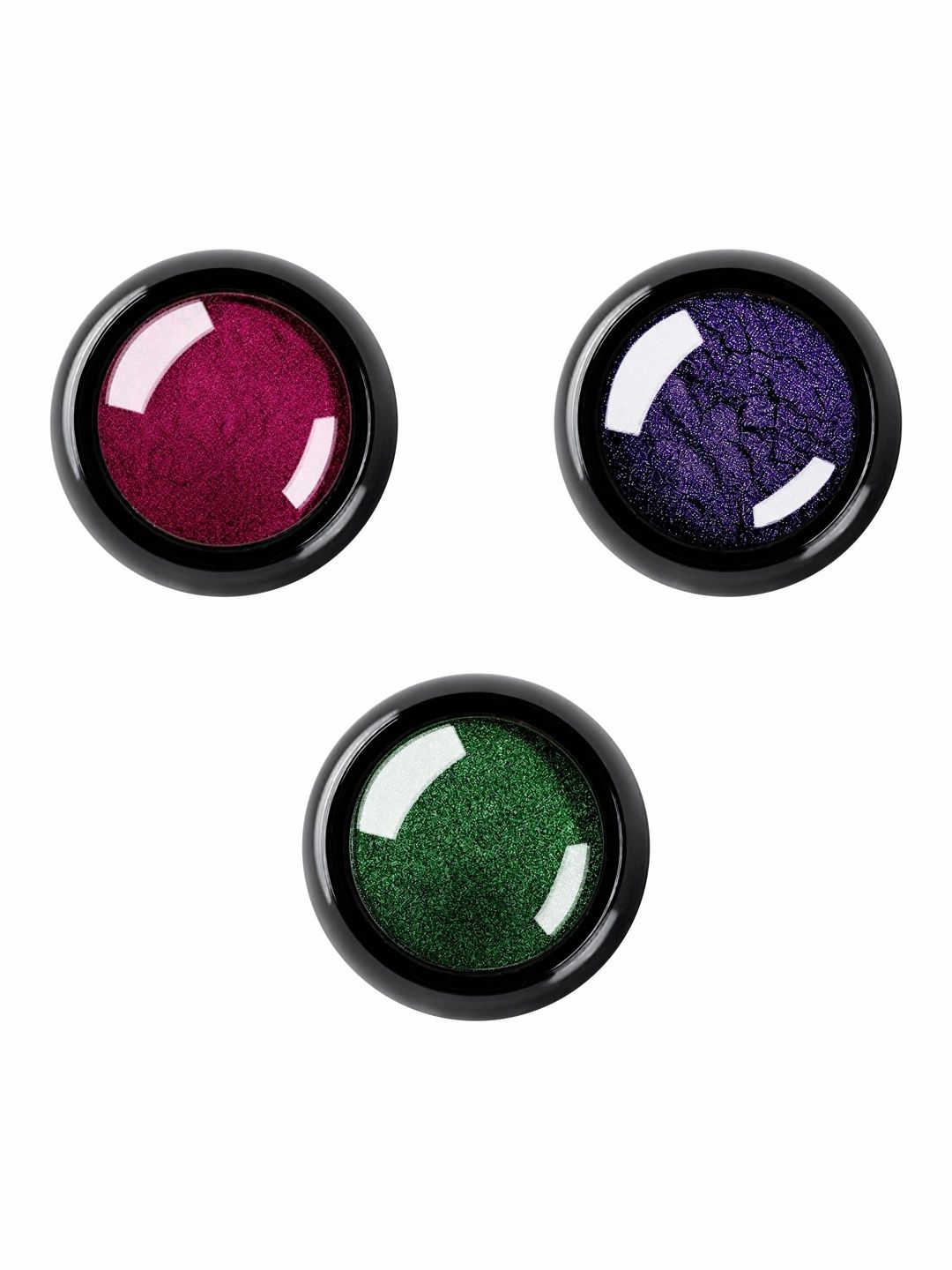 shills professional Set Of 3 Nail Art Chrome Powder - 1 g Each - Shade -021, 027 & 029-picture-25