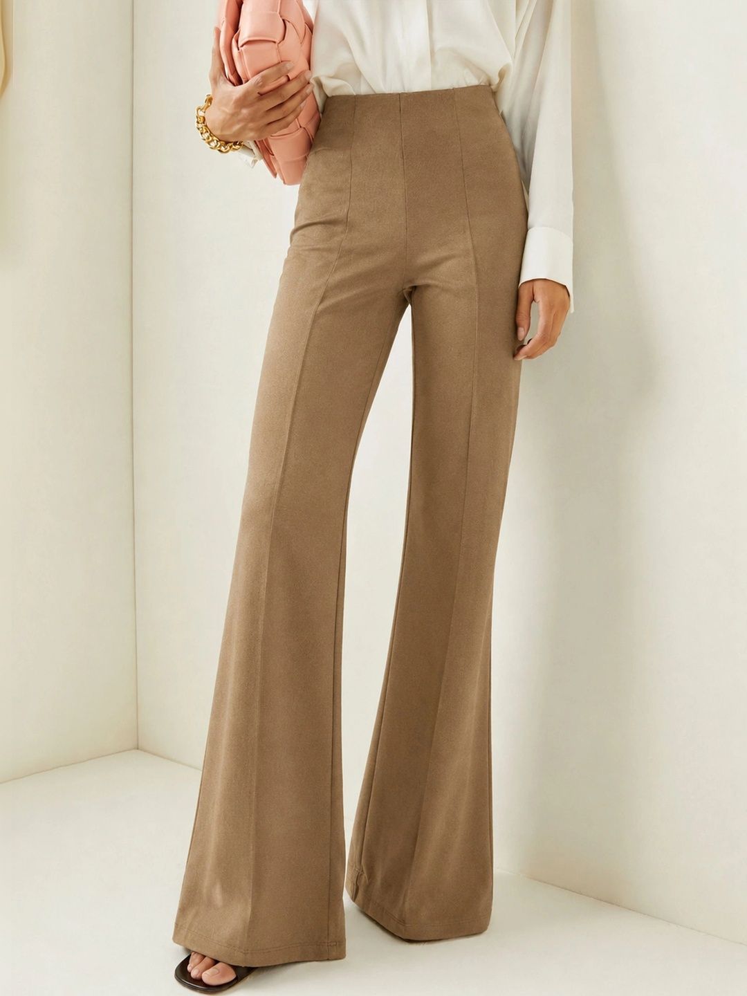 SASSAFRAS Women High-Rise Trousers-picture-21