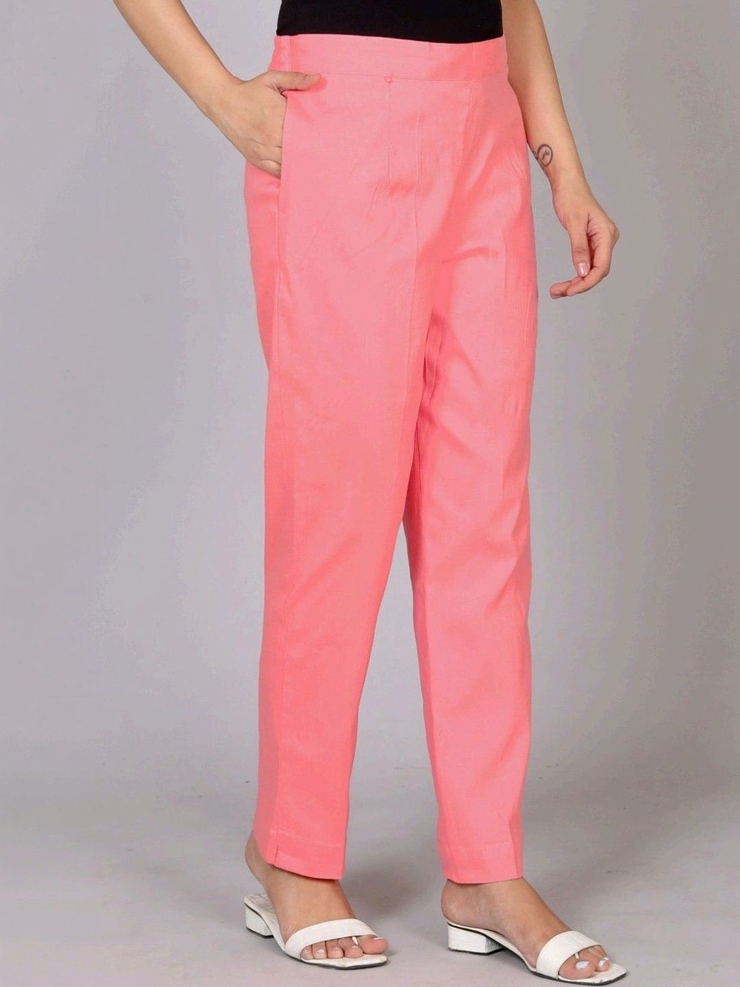 RIVNIX Women Smart High-Rise Trousers-picture-18