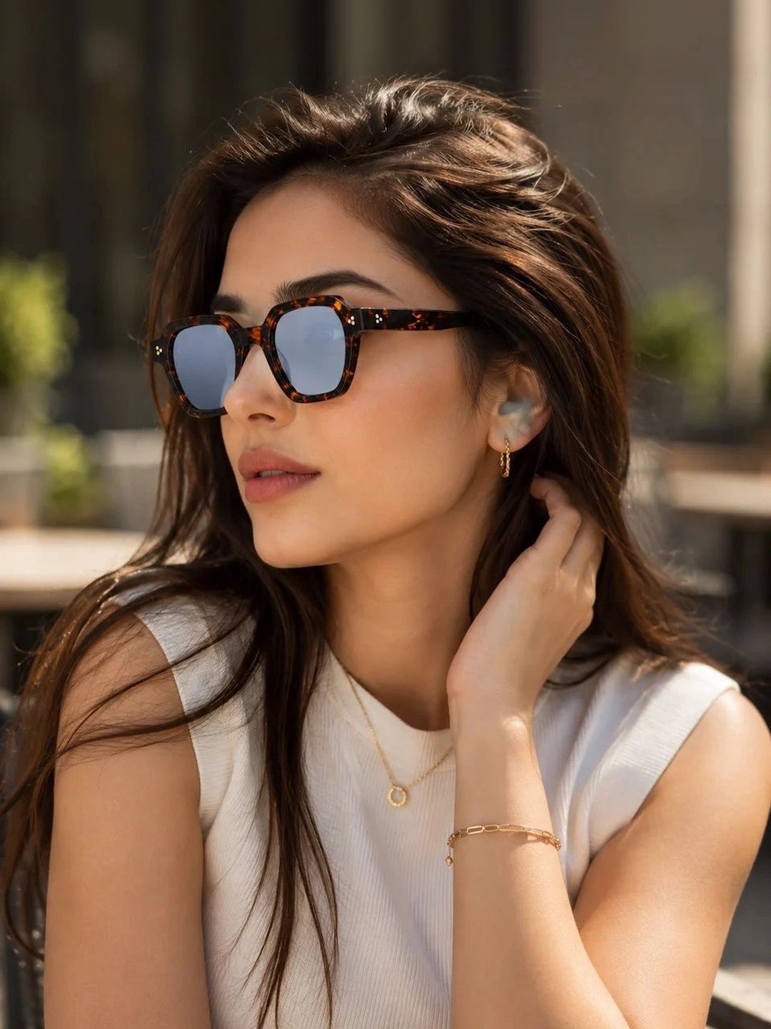 ZAADRAN Unisex Blue Lens & Brown Other Sunglasses with-image-28