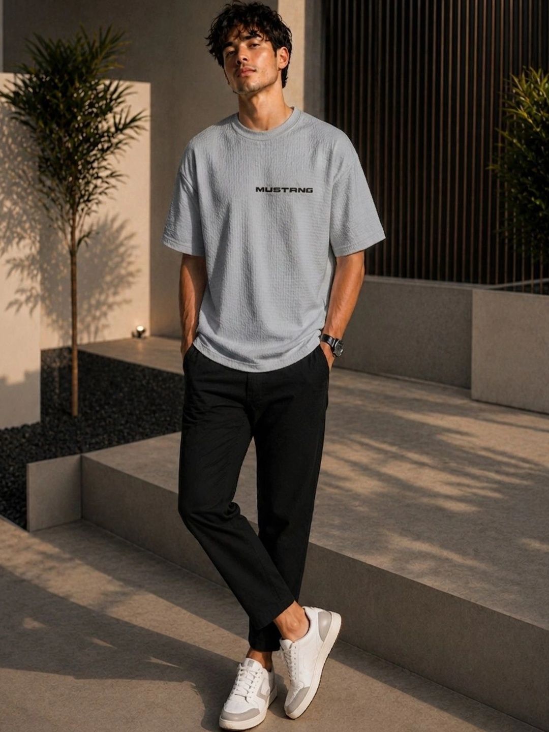 AVS ENTERPRISE Men Brand Logo T-shirt-picture-40