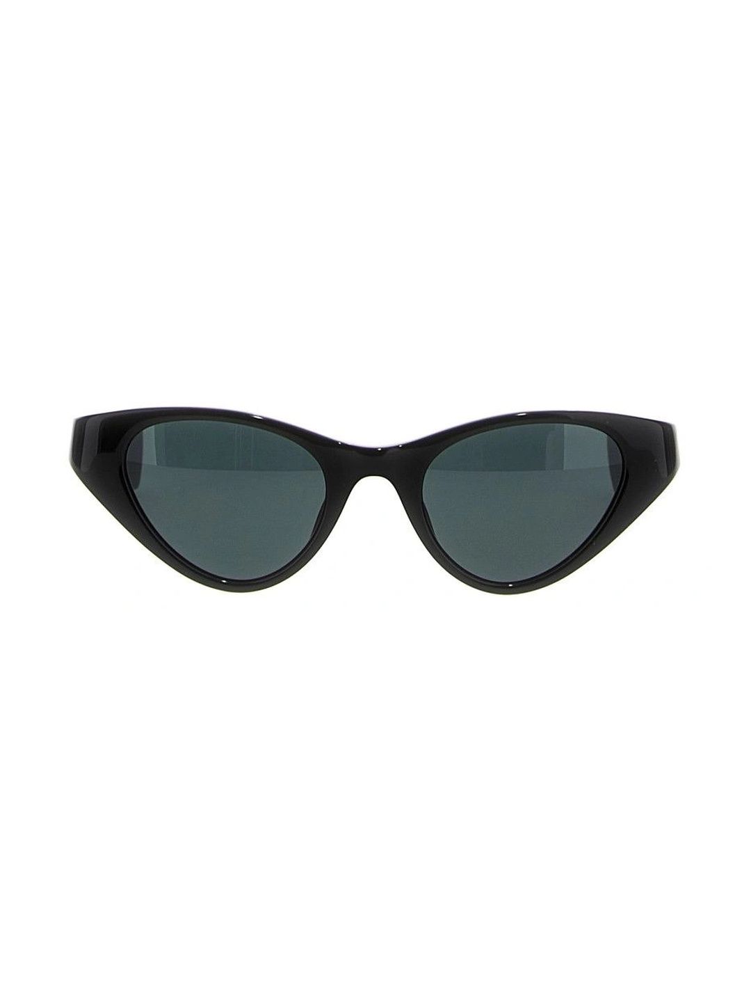 Saint Laurent Women Black Lens & Black Cateye Sunglasses with-picture-30