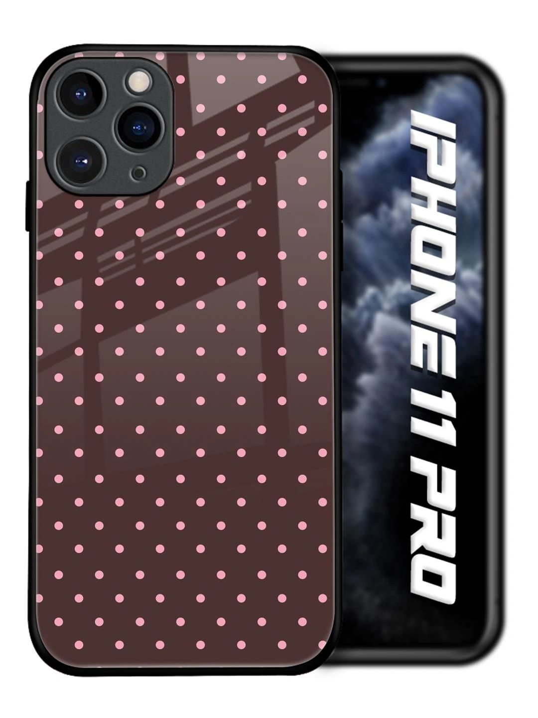 QRIOH Geometric Printed iPhone 11 Pro Back Case Mobile Accessories-picture-49