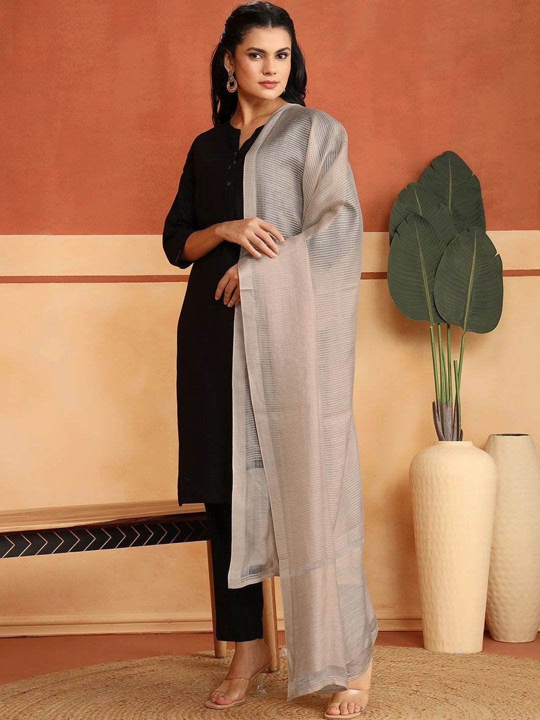 Fabindia Woven Design Dupatta-picture-26