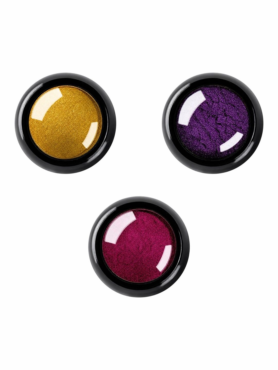 shills professional Set Of 3 Nail Art Chrome Powder - 1 g Each - Shade - 002, 026 & 021-picture-9